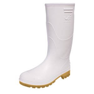 Botas de hule blancas precio sales